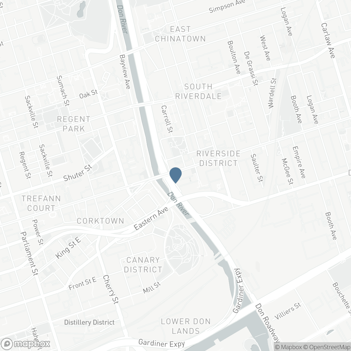 410 - 625 QUEEN STREET E, Toronto, Ontario M4M 1G7
